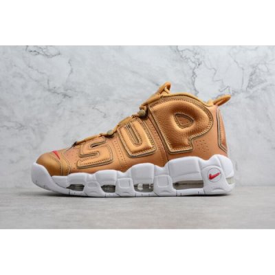 Nike Erkek Air More Uptempo Metal Altın Spor Ayakkabı Türkiye - XHMRJPZK